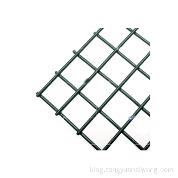 Welded mesh construction site reinforcement mesh